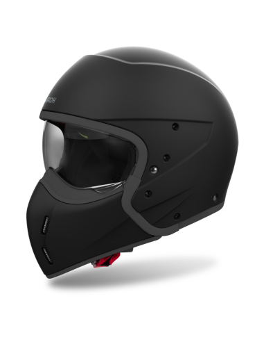 AIROH J 110 COLOR BLACK GLITTER MOTO FARM