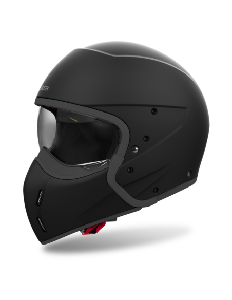 AIROH J 110 COLOR BLACK GLITTER MOTO FARM