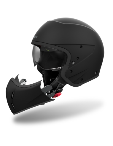 AIROH J 110 COLOR BLACK GLITTER MOTO FARM