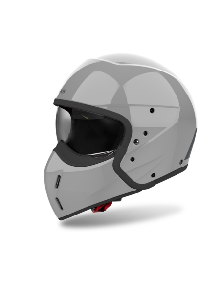 AIROH J 110 COLOR BLACK MATT MOTO FARM