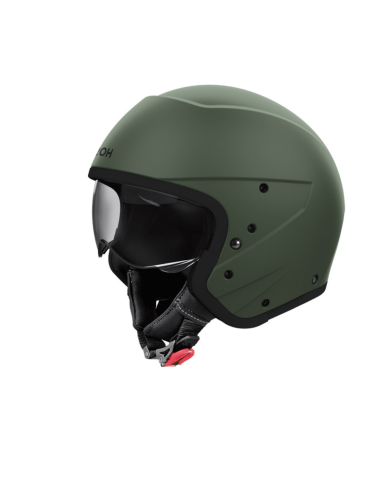AIROH J 110 COLOR BLACK MATT MOTO FARM