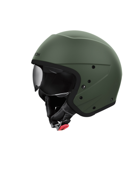 AIROH J 110 COLOUR MILITARY GREEN MATT MOTO HELMET