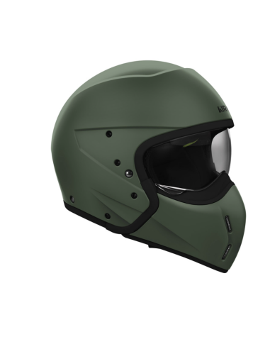 AIROH J 110 COLOR BLACK MATT MOTO FARM