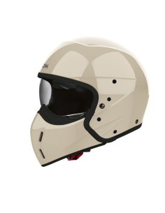 AIROH J 110 COLOUR MOCHA GLOW GLOSS MOTO HELMET