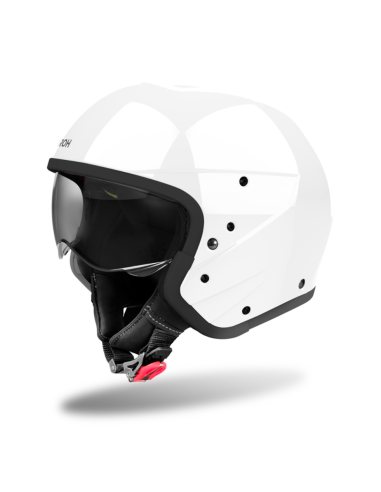 AIROH J 110 COLOUR WHITE GLOSS MOTORCYCLE HELMET