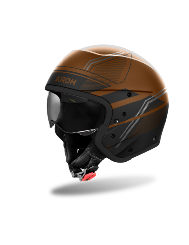 AIROH J 110 SLIM BRONZE MATT MOTO HELMET