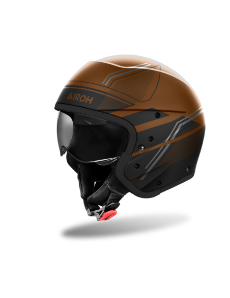 AIROH J 110 SLIM BRONZE MATT MOTO HELMET