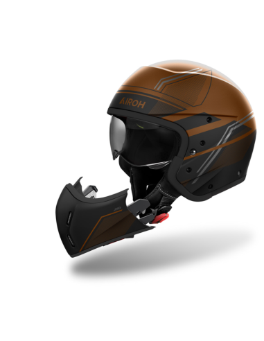AIROH J 110 SLIM BLUE GLOSS MOTO FARM