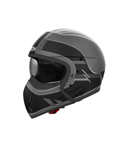 AIROH J 110 SLIM YELLOW MATT MOTO FARM