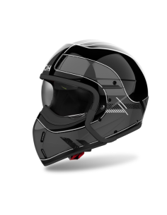AIROH J 110 RASTER DARK GREY GLOSS MOTORCYCLE HELMET