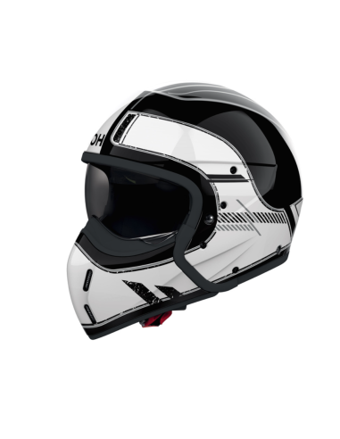 AIROH J 110 RASTER WHITE GLOSS MOTORCYCLE HELMET