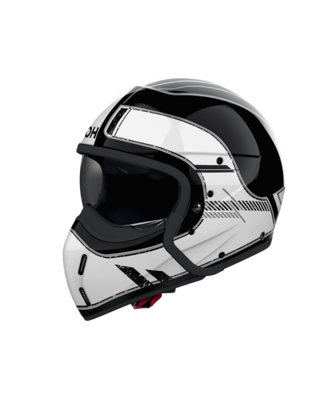 AIROH J 110 RASTER BLACK MATT MOTO FARM
