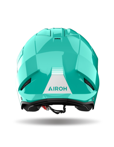 AIROH KOMBAKT COLOUR AQUAMARINE GLOSS MOTO HELMET