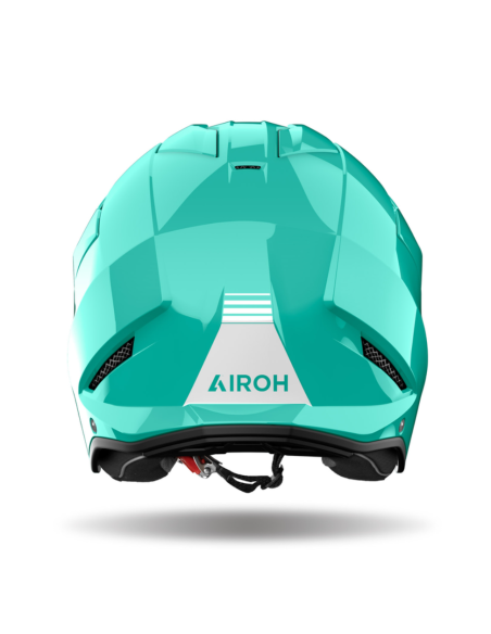 AIROH J 110 RASTER WHITE GLOSS MOTO FARM