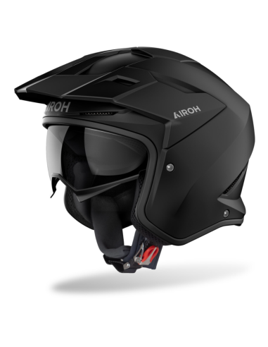 AIROH KOMBAKT COLOUR BLACK MATT MOTO HELMET