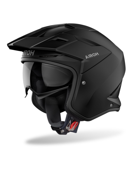 AIROH KOMBAKT COLOUR BLACK MATT MOTO HELMET