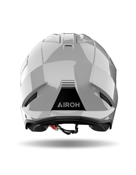 AIROH KOMBAKT COLOUR CONCRETE GREY GLOSS MOTORCYCLE HELMET