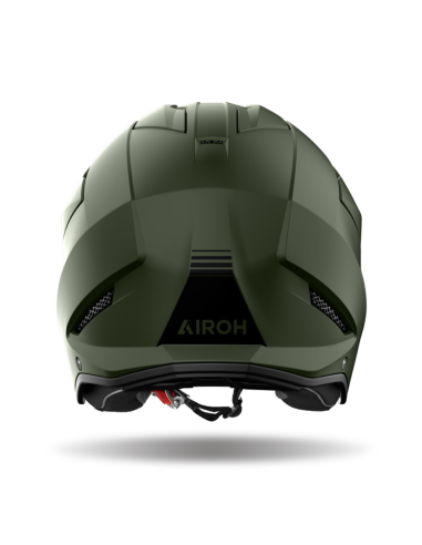 AIROH KOMBAKT COLOUR MILITARY GREEN MATT MOTO HELMET