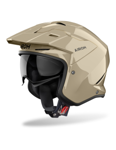 AIROH KOMBAKT COLOUR MOCHA GLOW GLOSS MOTO HELMET