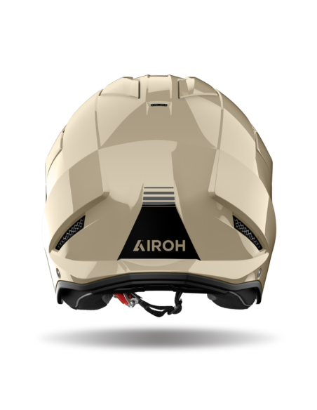 AIROH KOMBAKT Casco Da Moto Integrale – Colore Military Green Matt, Taglia XL, Omologazione 22-06, Leggero E Aerodinamico Per Estate E Città
