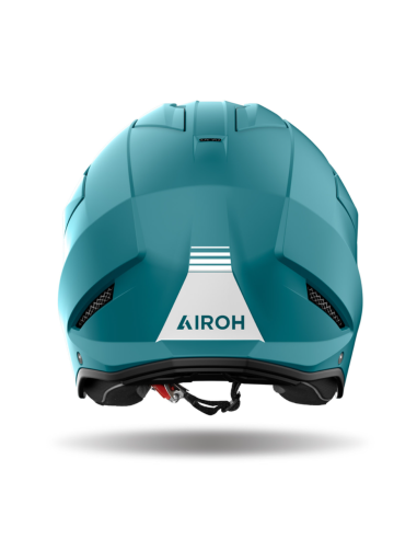 AIROH KOMBAKT COLOUR PETROL GREEN MATT MOTO HELMET