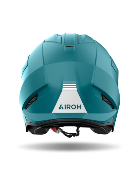 AIROH KOMBAKT COLOUR PETROL GREEN MATT MOTO HELMET