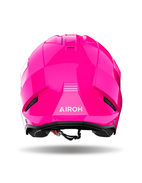 AIROH KOMBAKT COLOR ORANGE GLOSS MOTO SHADOW