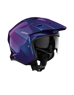 AIROH KOMBAKT SHIMMER GLOSS MOTO HELMET