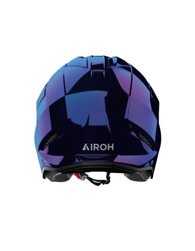 AIROH KOMBAKT COLOR WHITE GLOSS MOTO Frost