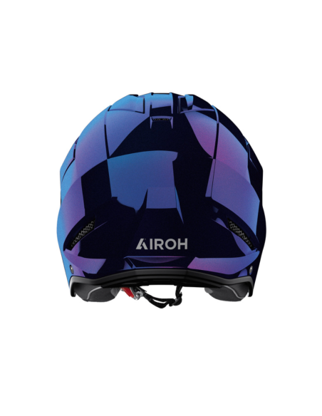AIROH KOMBAKT COLOR WHITE GLOSS MOTO Frost