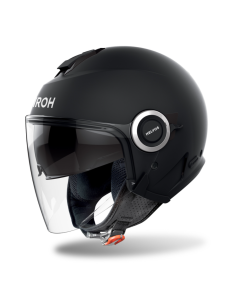 AIROH HELYOS COLOUR BLACK MATT MOTO HELMET