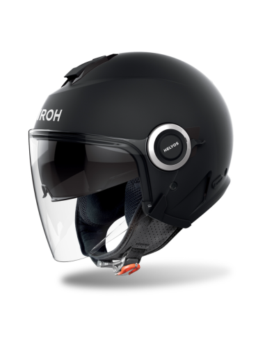 AIROH HELYOS COLOUR BLACK MATT MOTO HELMET