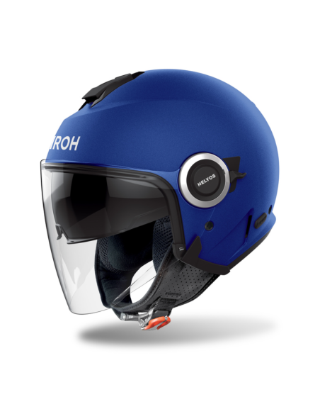 AIROH HELYOS COLOUR BLUE MATT MOTO HELMET