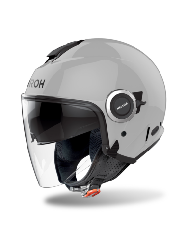 AIROH HELYOS COLOUR CONCRETE GREY GLOSS MOTO HELMET