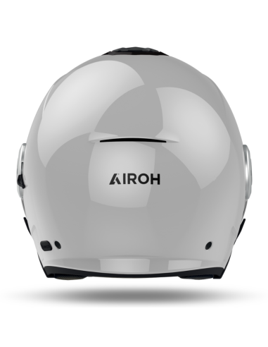 AIROH HELYOS COLOUR CONCRETE GREY GLOSS MOTO HELMET
