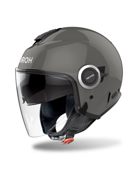 AIROH HELYOS COLOR CONCRETE GREY GLOSS MOTO FARM