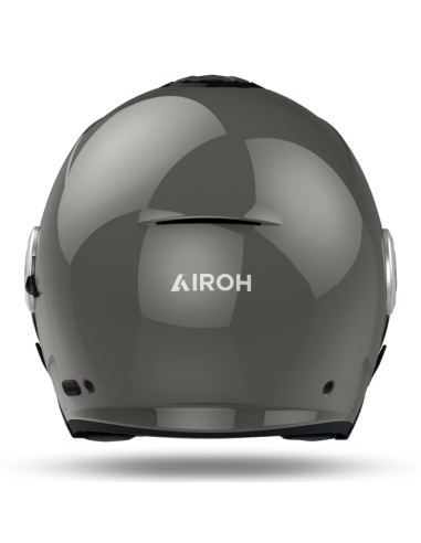 AIROH HELYOS COLOR CONCRETE GREY GLOSS MOTO FARM