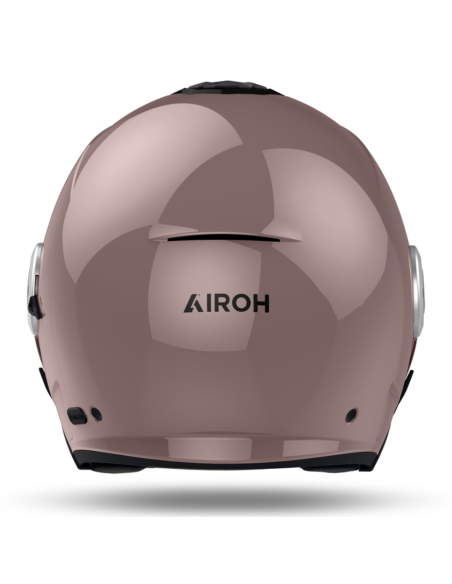 AIROH HELYOS COLOUR METALLIC ROSE MOTO HELMET