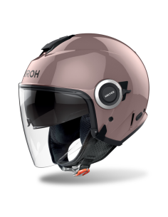 AIROH HELYOS COLOUR METALLIC ROSE MOTO HELMET