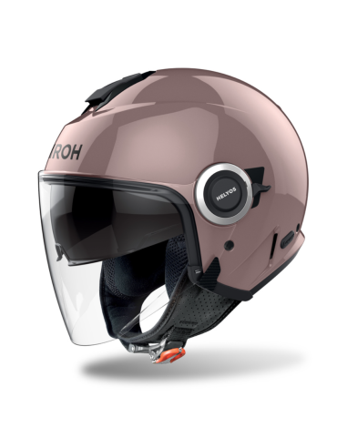 AIROH HELYOS COLOUR METALLIC ROSE MOTO HELMET