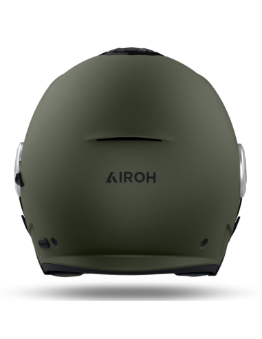 AIROH HELYOS COLOR BLUE MATT MOTO Frost