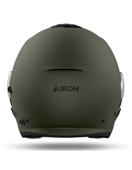 AIROH HELYOS COLOUR MILITARY GREEN MATT MOTO HELMET