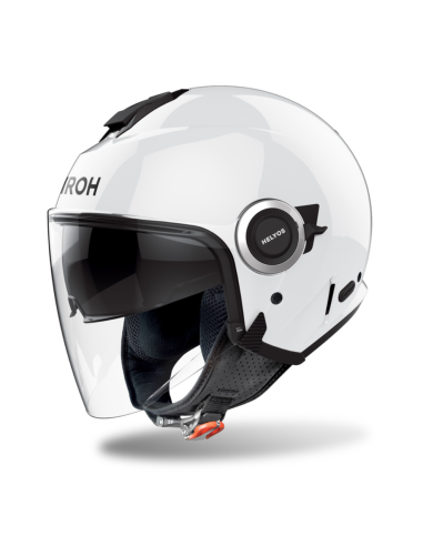 AIROH HELYOS COLOR DARK GREY GLOSS MOTO FROST