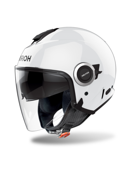 AIROH HELYOS COLOR DARK GREY GLOSS MOTO FROST