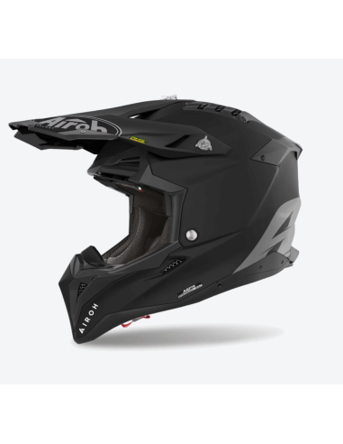 AIROH AVIATOR 3 COLOUR BLACK MATT CLOSED MOTO HELMET