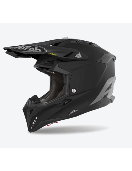 ЗАКРЫТЫЙ МОТОШЛЕМ AIROH AVIATOR 3 ЦВЕТА ЧЕРНЫЙ МАТОВЫЙ