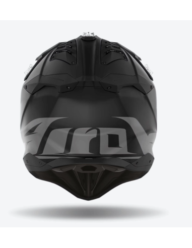 AIROH AVIATOR 3 COLOUR BLACK MATT CLOSED MOTO HELMET