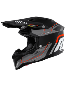 ЗАКРЫТЫЙ МОТОЦИКЛЕТНЫЙ ШЛЕМ AIROH AVIATOR 3 ЦВЕТА БЕЛЫЙ ГЛЯНЕЦ