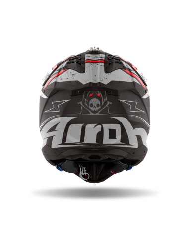 AIROH AVIATOR 3 BURNOUT MATT CLOSED MOTO HELMET