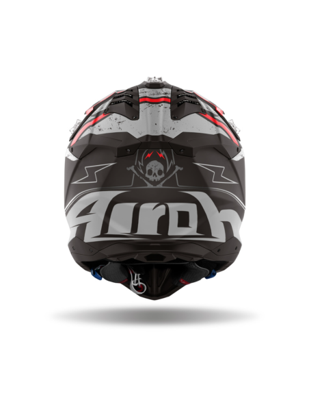 AIROH AVIATOR 3 BURNOUT MATT CLOSED MOTO HELMET